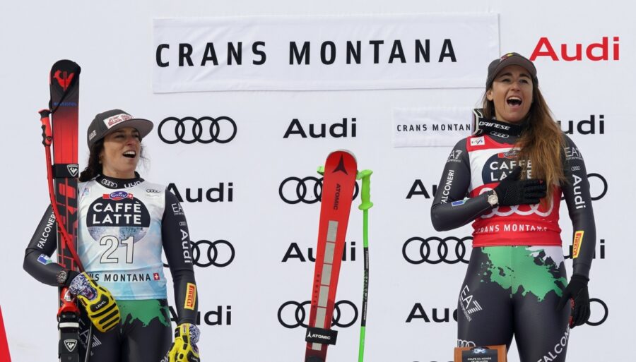 Sofia Goggia, Federica Brignone and the Azzurre sign a new record