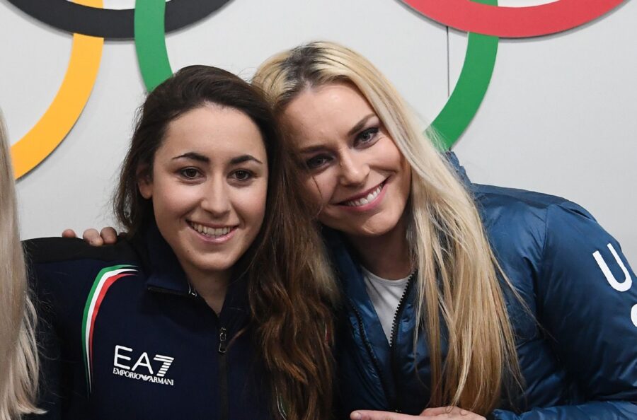 Sofia Goggia, comes special greeting from Lindsey Vonn Sportal.eu