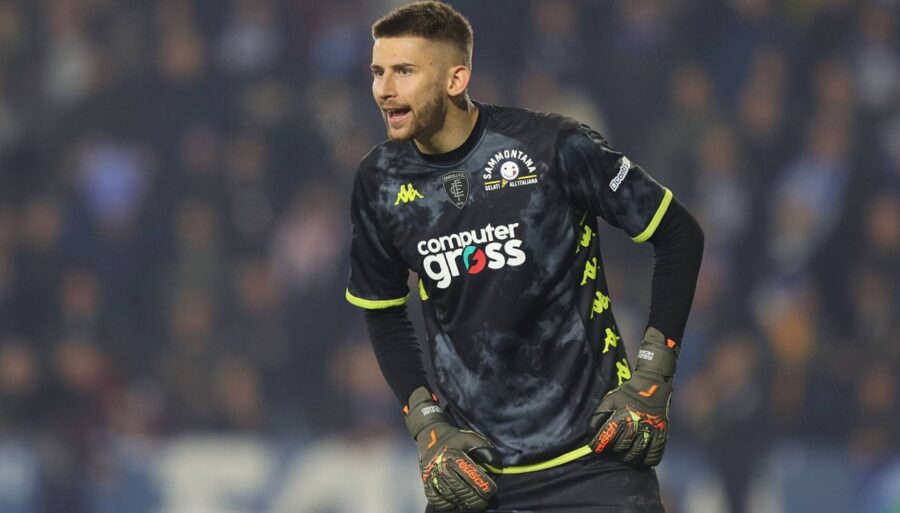 Inter, plan pops up for Guglielmo Vicario