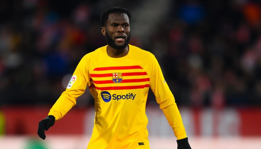 Barcelona, no return to Serie A for Franck Kessié