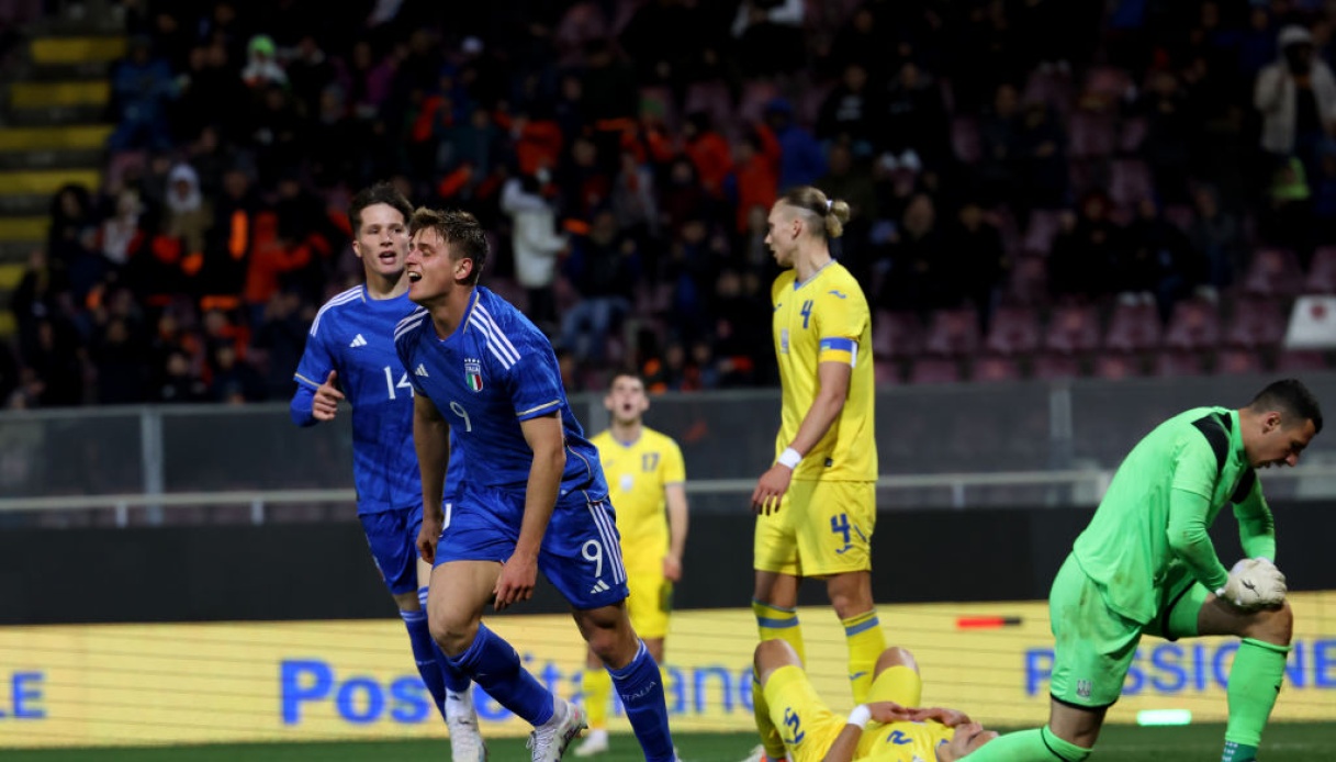 Italy Under 21, tris at Ukraine signed Lorenzo Colombo - Sportal.eu