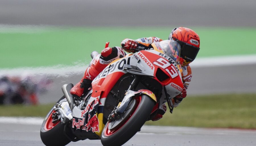 MotoGp: Marc Marquez's first crazy pole, then Bagnaia and the Ducatis ...