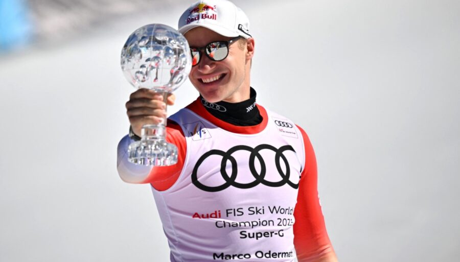 Marco Odermatt unstoppable, Dominik Paris and Mattia Casse in top 10