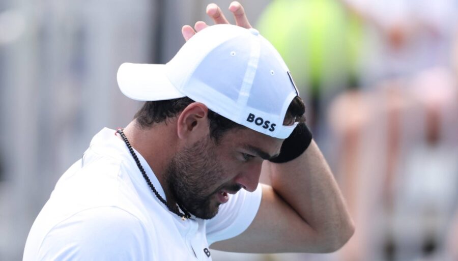 Matteo Berrettini, his brother won’t stand for it and raises his voice
