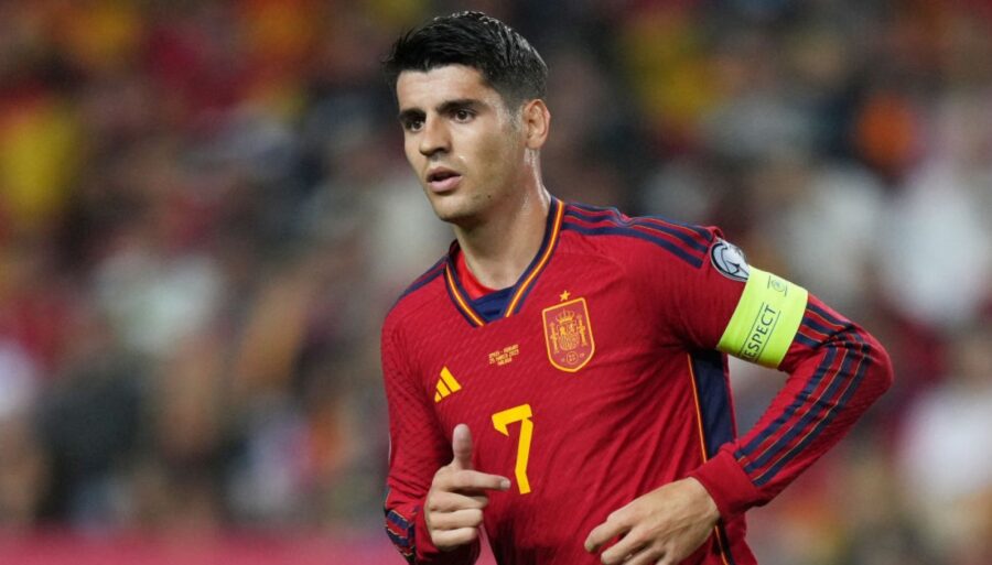 Scotland-Spain, the probable formations