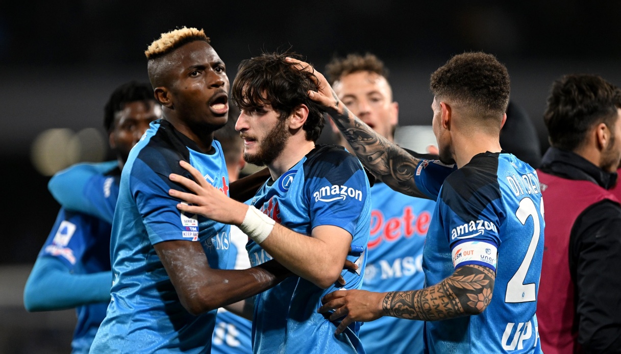 Champions: Osimhen is a rampage, Napoli in the quarters for the first ...