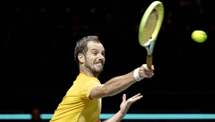 Gasquet is ready to take on Sinner. But he admits, “He hits hard.”