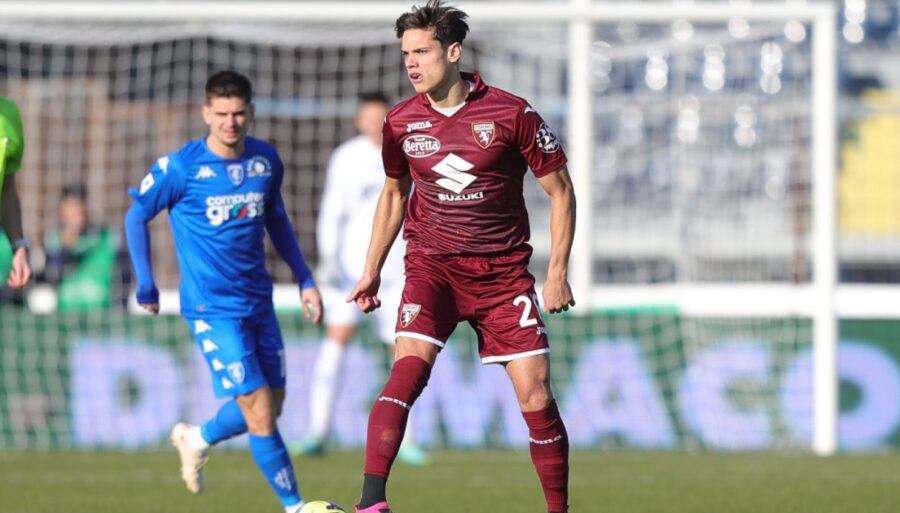 Torino, a European big name swoops in on Samuele Ricci