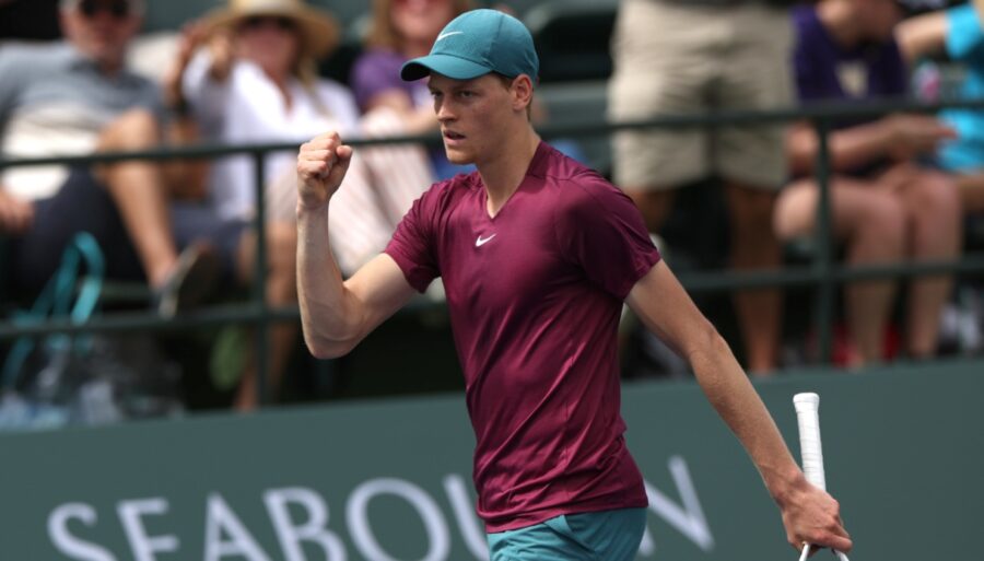 Indian Wells: Jannik Sinner suffers for three games, then beats Gasquet