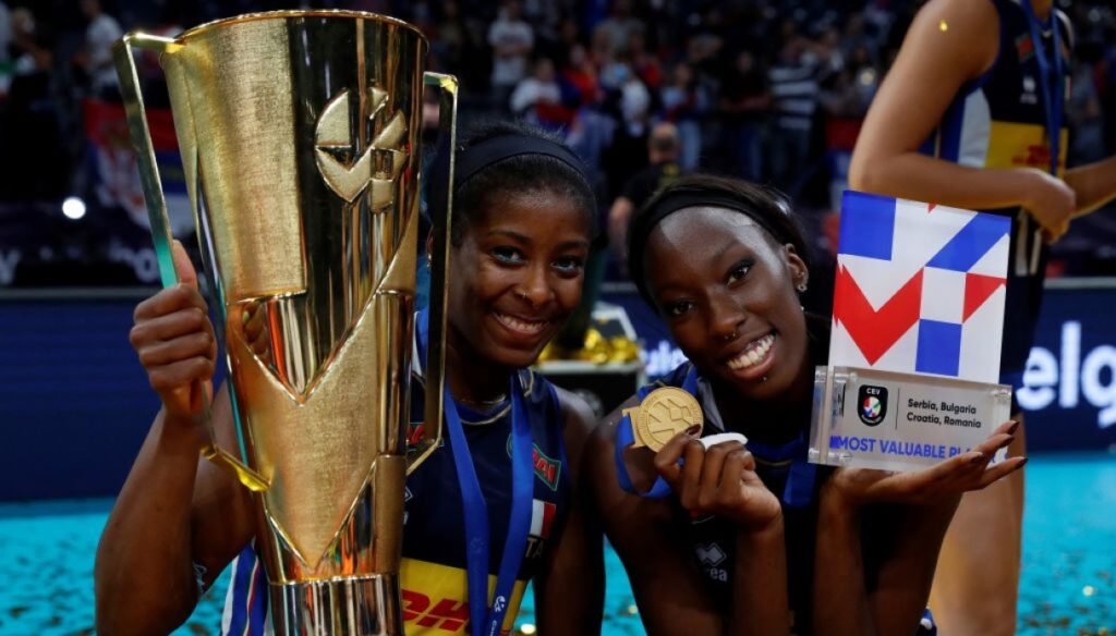 Miriam Sylla and the secret about Paola Egonu's return - Sportal.eu