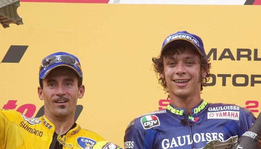 Max Biaggi, backstory on the fight with Valentino Rossi