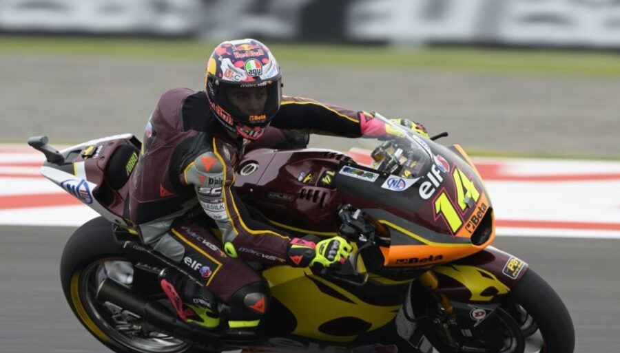 Moto2 Tony Arbolino Stays Off The Podium Sportal Eu