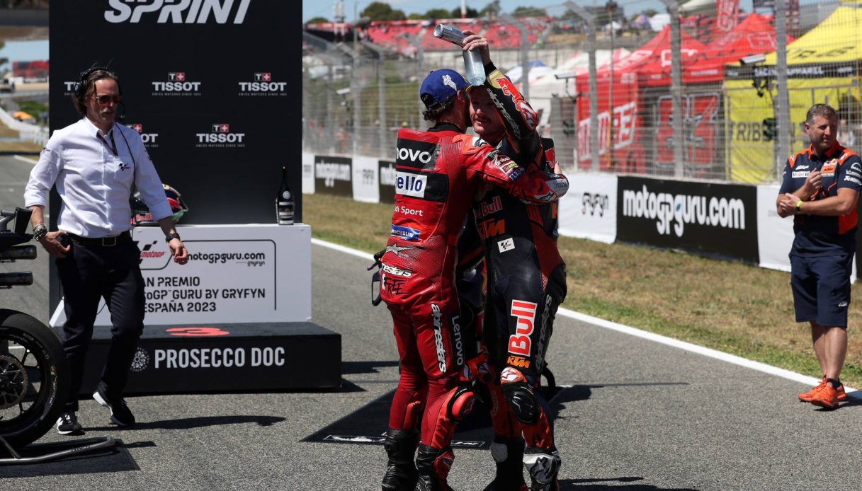 MotoGp, Jerez: Binder Wins Sprint Race, Bagnaia Is Second - Sportal.eu