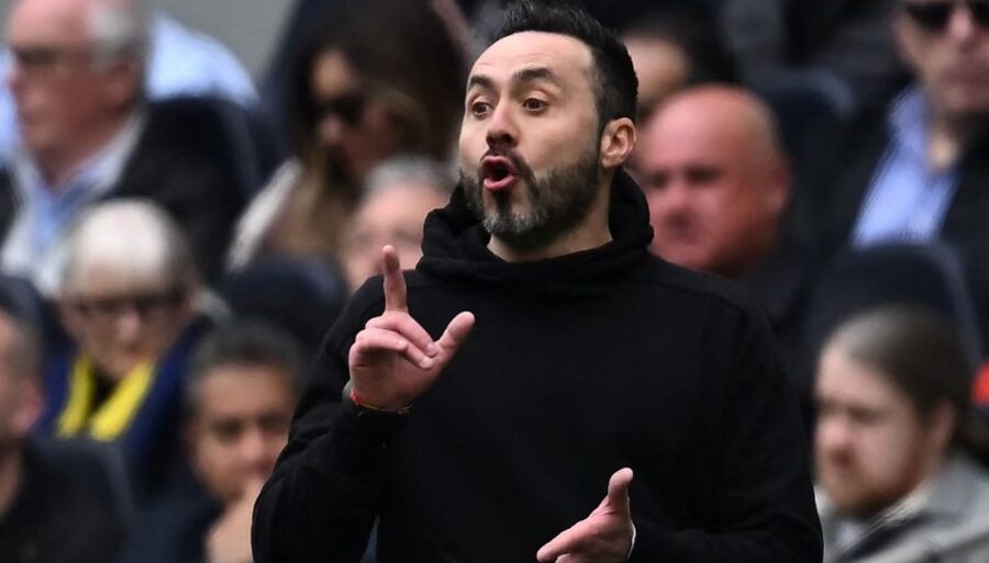 Brighton-Manchester United, the probable formations