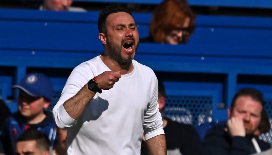 Brighton-Manchester United, probable formations