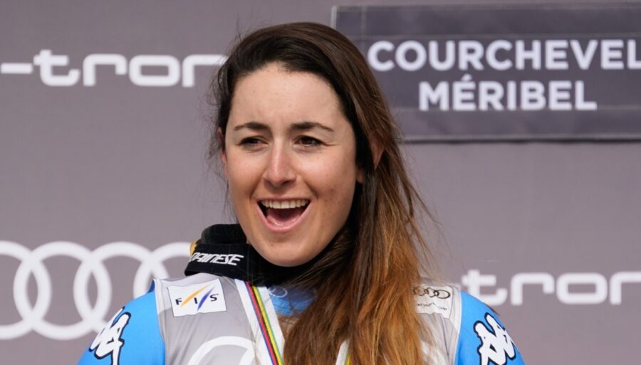 Sofia Goggia on skiing, her thoughts about Lindsey Vonn & Mikaela Sheiffrin