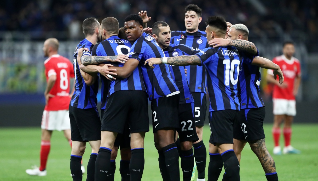 Em direto: Benfica 3-3 Inter (terminado)