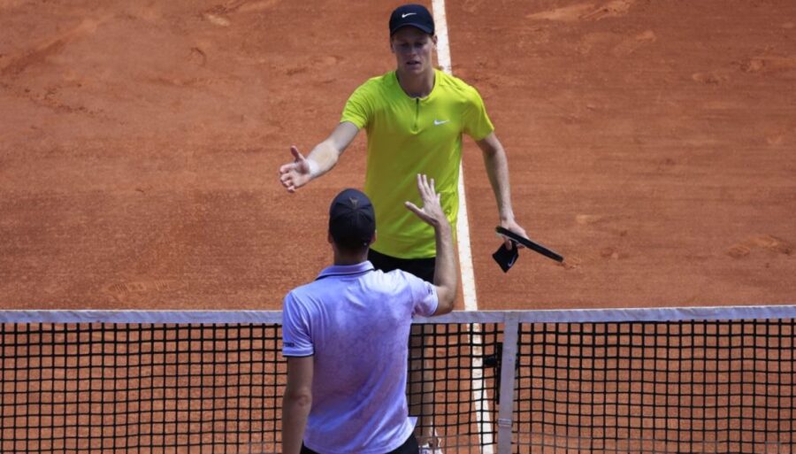 Jannik Sinner outspoken after big scare