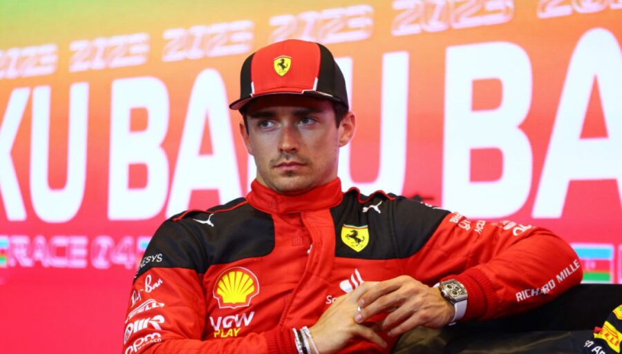 F1, Charles Leclerc makes no peace about the mistake