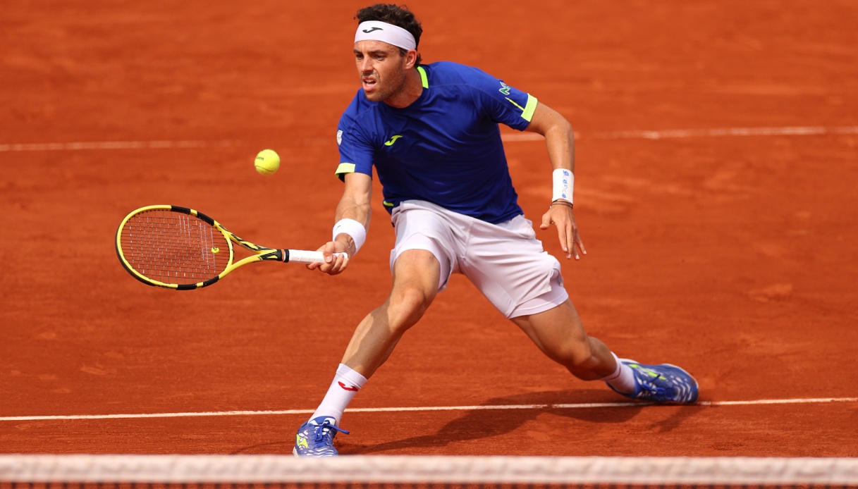 Masters 1000 Madrid: Marco Cecchinato, Matteo Arnaldi and Andrea ...