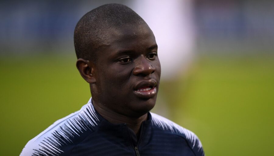 N'Golo Kante from England to Barcelona