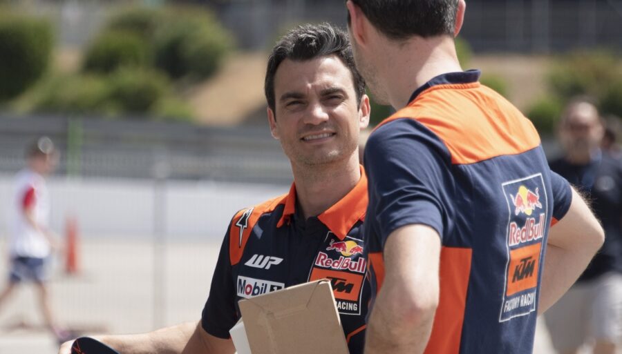 Valentino Rossi and Max Biaggi bluntly on Dani Pedrosa