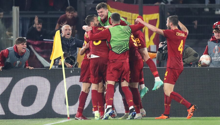 Roma heartbreak: Feyenoord knocked out in overtime, Giallorossi ahead