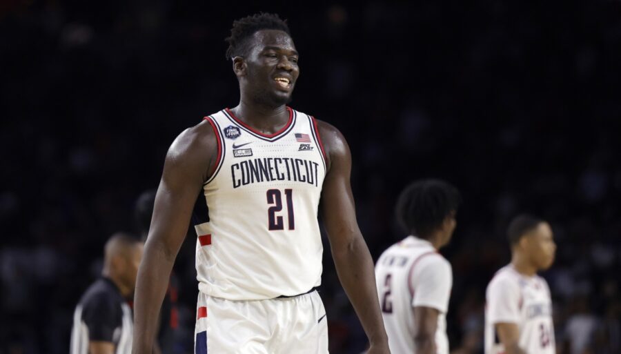 Adama Sanogo has made his choice: he’s going to the NBA draft