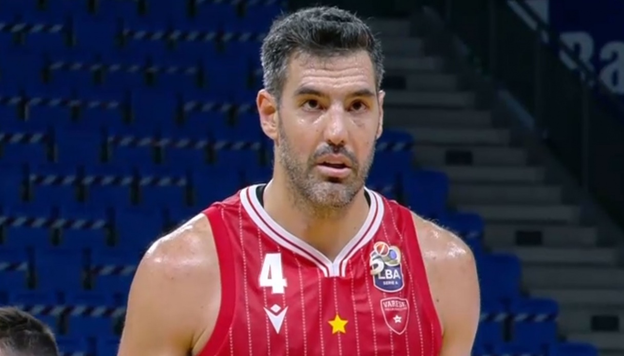 Varese basketball, Luis Scola has a certainty on sanction 