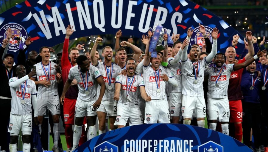 Toulouse won the French Cup with a goleada