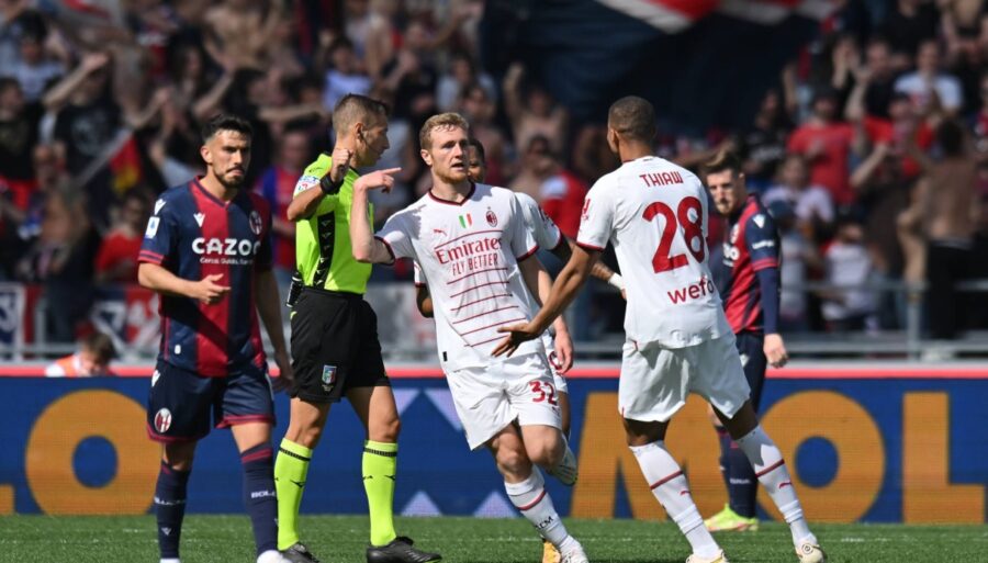 Pobega responds to Sansone: it’s 1-1 between Bologna and Milan