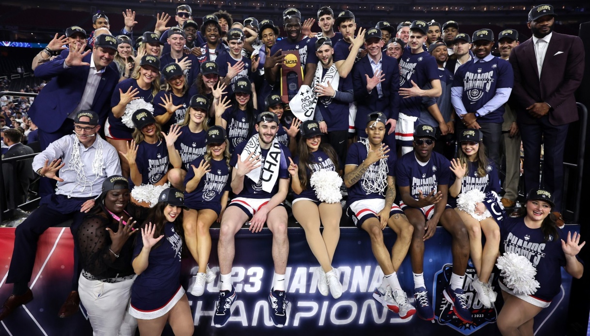 NCAA Final Four UConn takes the title Sportal.eu