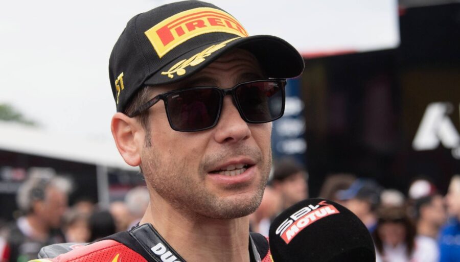 Alvaro Bautista back on Ducati MotoGp: “Impressive”