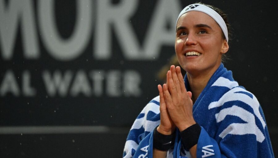 Anhelina Kalinina does not shake hands with Veronika Kudermetova: here is the explanation