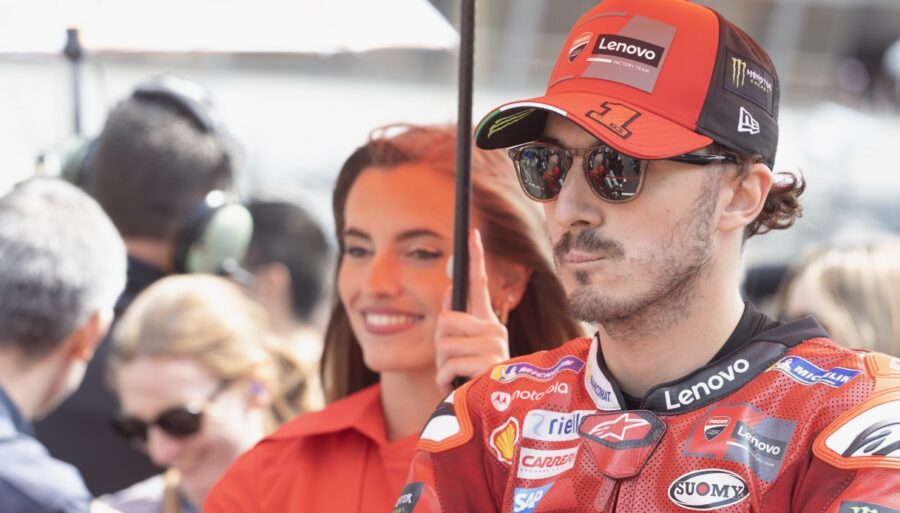 Bagnaia speaks out about Casey Stoner and the Valentino Rossi era.