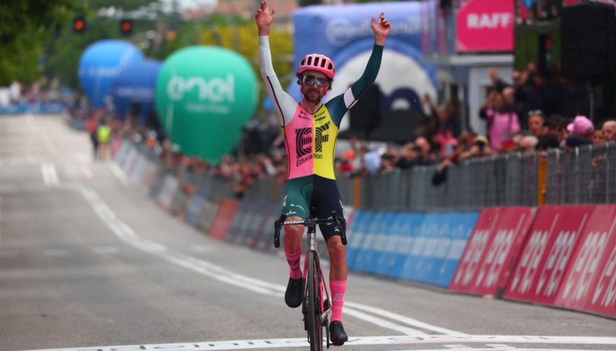 Giro 2023: Ben Healy wins the eighth stage: Leknessund is confirmed in ...