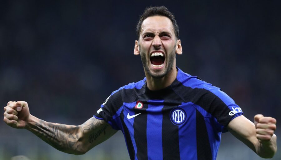 Hakan Calhanoglu and Alessandro Bastoni renew with Inter Milan.