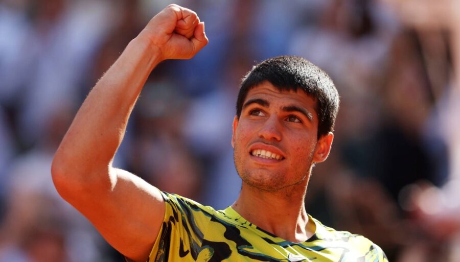 Carlos Alcaraz one step away from an encore in Madrid