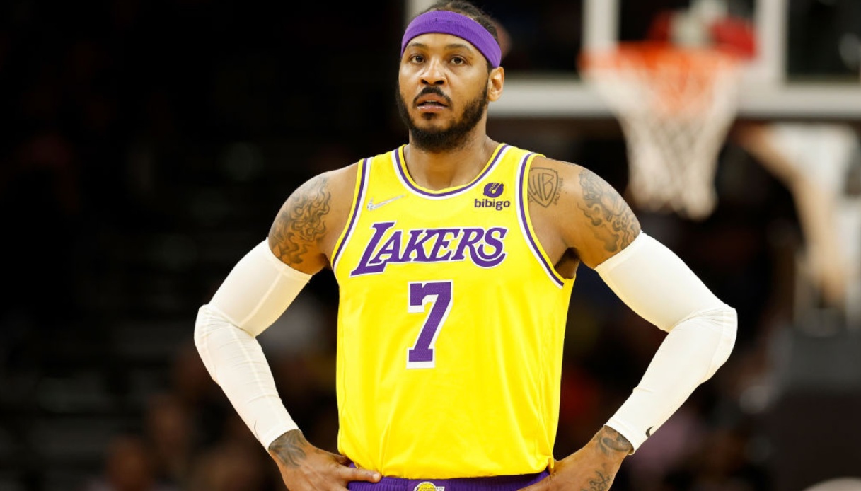 Nba Carmelo Anthony Announces Retirement Sportal Eu