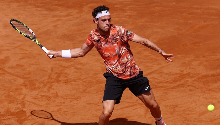 Rome: no dice for Marco Cecchinato