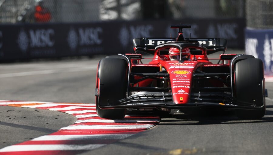 Monaco GP shingle arrives for Charles Leclerc and Ferrari Sportal.eu