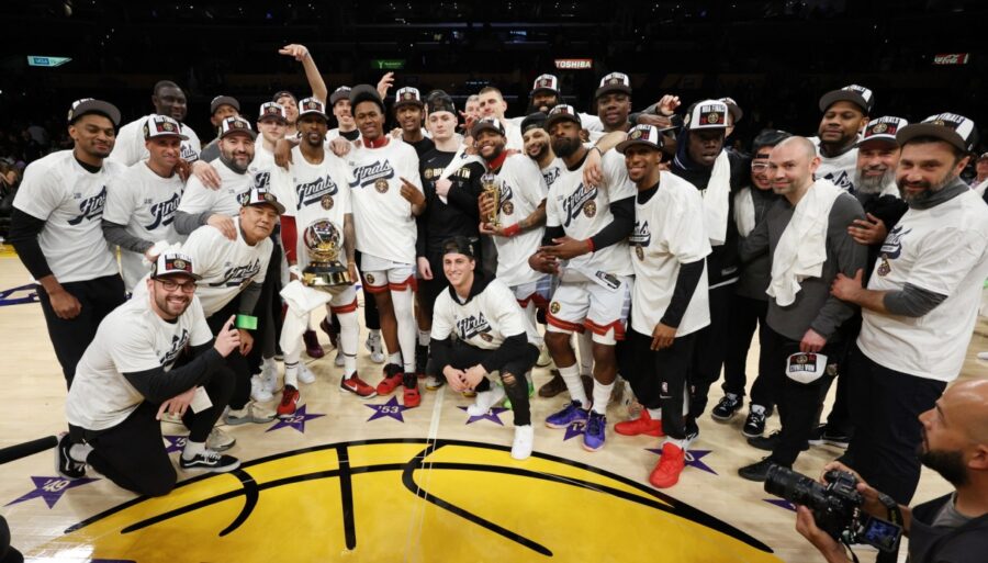 NBA Play-offs: Denver to Finals, LA Lakers eliminated 4-0