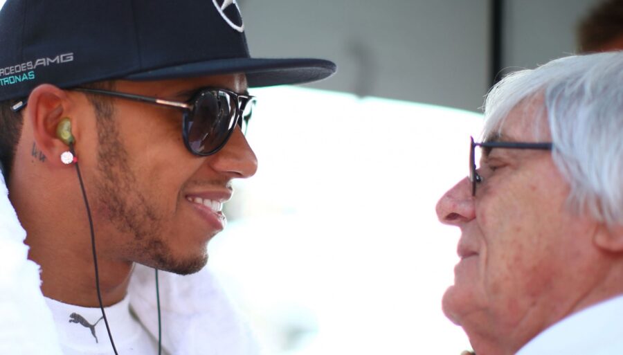 Hamilton-Ferrari: Bernie Ecclestone is adamant about market rumors