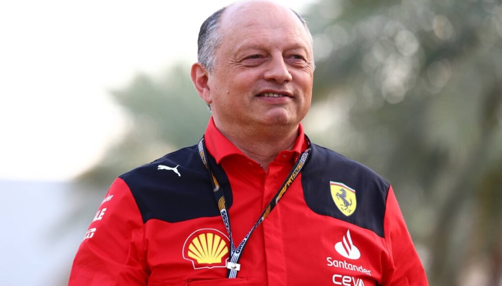 Lewis Hamilton at Ferrari: Frederic Vasseur reveals the reaction of ...