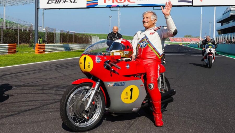 Giacomo Agostini expected at Spa-Francorchamps.