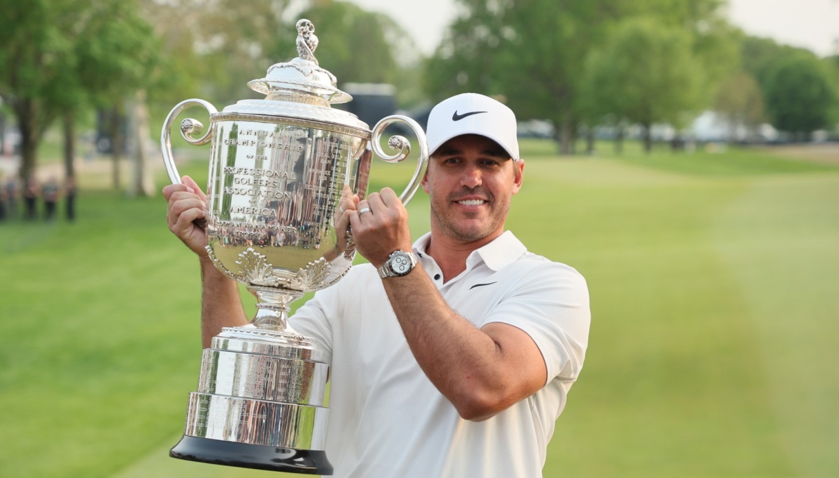 Golf, Brooks Koepka Wins PGA Championship - Sportal.eu