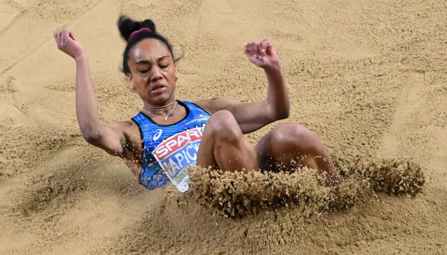 Larissa Iapichino one step away from 7 meters