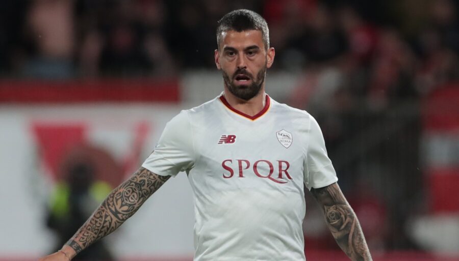Roma, uncertain future for Leonardo Spinazzola