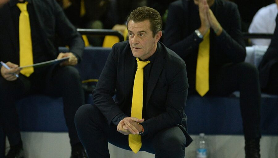 Trento, race-5 with Lube Civitanova for tricolor