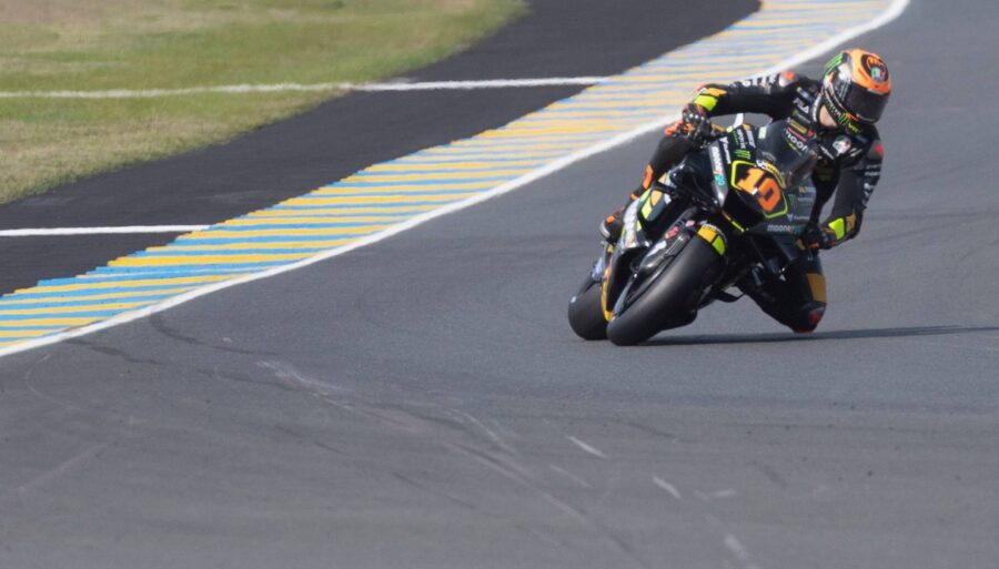 VR46, Luca Marini won’t stand for it: ‘Binder threw me out’